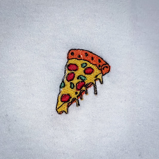 Mängelware - Pizza | besticktes Unisex Baumwoll T-Shirt